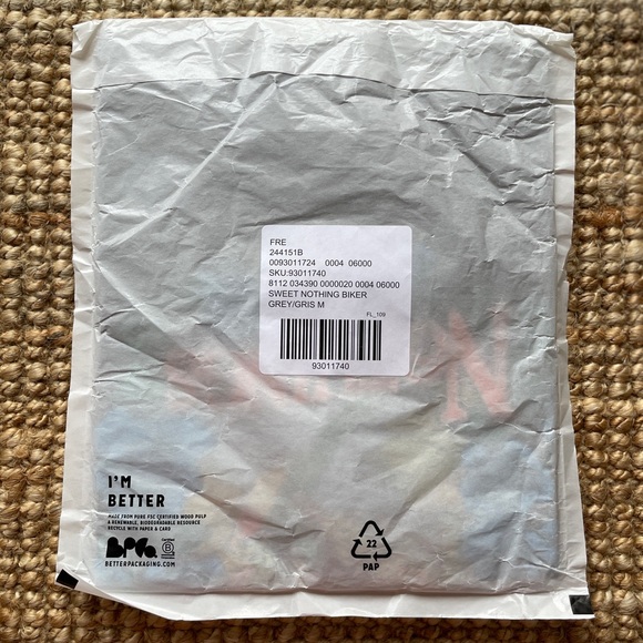 NEW Spell Sweet Nothing Biker Tee - Picture 7 of 13